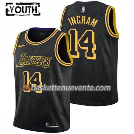 Maillot Basket Los Angeles Lakers Brandon Ingram 14 Nike City Edition Swingman - Enfant